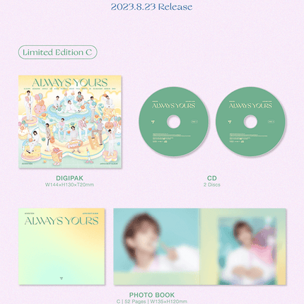 SEVENTEEN - ALWAYS YOURS JAPAN BEST ALBUM WEVERSE GIFT VER. - COKODIVE