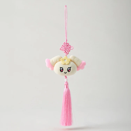 ATEEZ - MIGHTEEZ BOK-TEEZ TASSEL KEYRING - COKODIVE