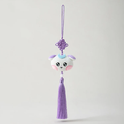 ATEEZ - MIGHTEEZ BOK-TEEZ TASSEL KEYRING - COKODIVE