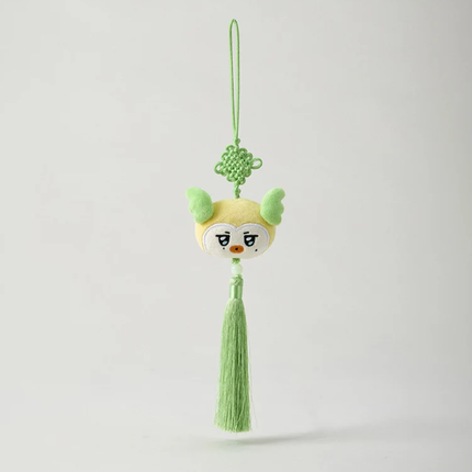 ATEEZ - MIGHTEEZ BOK-TEEZ TASSEL KEYRING - COKODIVE
