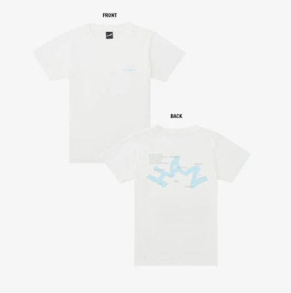 STRAY KIDS - RUN IT JAPAN WORLD TOUR OFFICIAL MD T-SHIRT