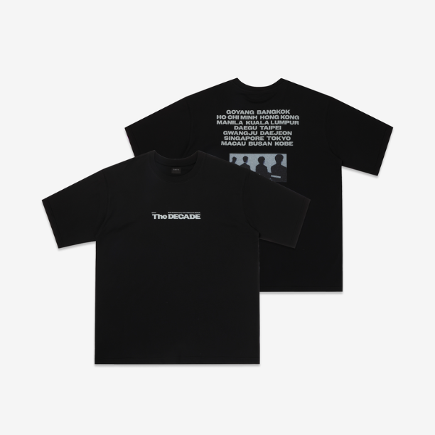 DAY6 - THE DECADE 10TH ANNIVERSARY TOUR FINALE IN SEOUL OFFICIAL MD T-SHIRT - COKODIVE
