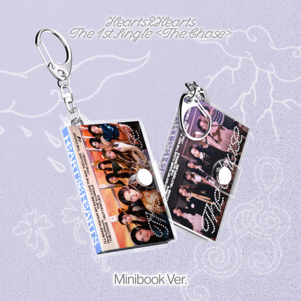 HEARTS2HEARTS - THE CHASE 1ST SINGLE ALBUM MINI BOOK VER SMART ALBUM RANDOM