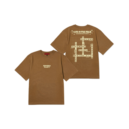BTS J-HOPE - HOPE ON THE STAGE OFFICIAL MD TOUR T-SHIRT (BROWN) - COKODIVE