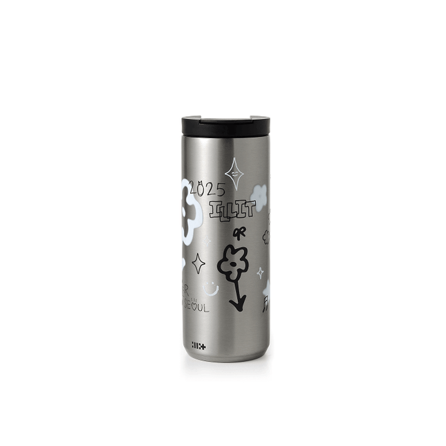 ILLIT - 2025 ILLIT GLITTER DAY IN SEOUL OFFICIAL MD TUMBLER - COKODIVE