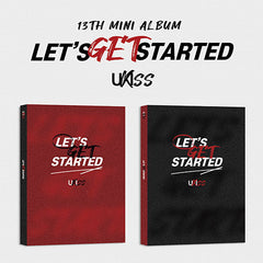 U-KISS - LET'S GET STARTED 13TH MINI ALBUM RANDOM - COKODIVE