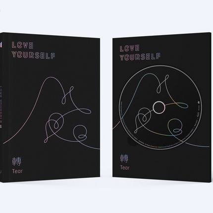 BTS - 3RD FULL ALBUM LOVE YOURSELF 轉 TEAR - COKODIVE