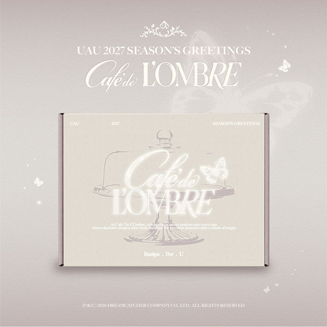 UAU - CAFE DE L'OMBRE_RECIPE.FOR.U 2027 SEASON'S GREETINGS - COKODIVE