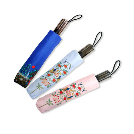 KOREAN PAINTING SUN & RAIN UMBRELLA - COKODIVE