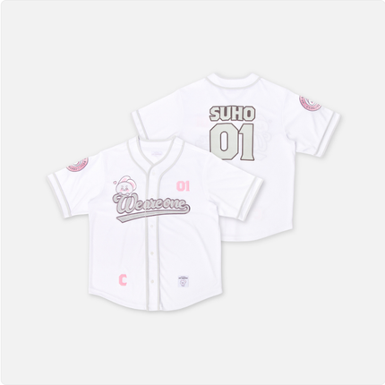 EXO - WE ARE DOLL! EXO-MUNGCHIZ OFFICIAL MD BASEBALL UNIFORM - COKODIVE