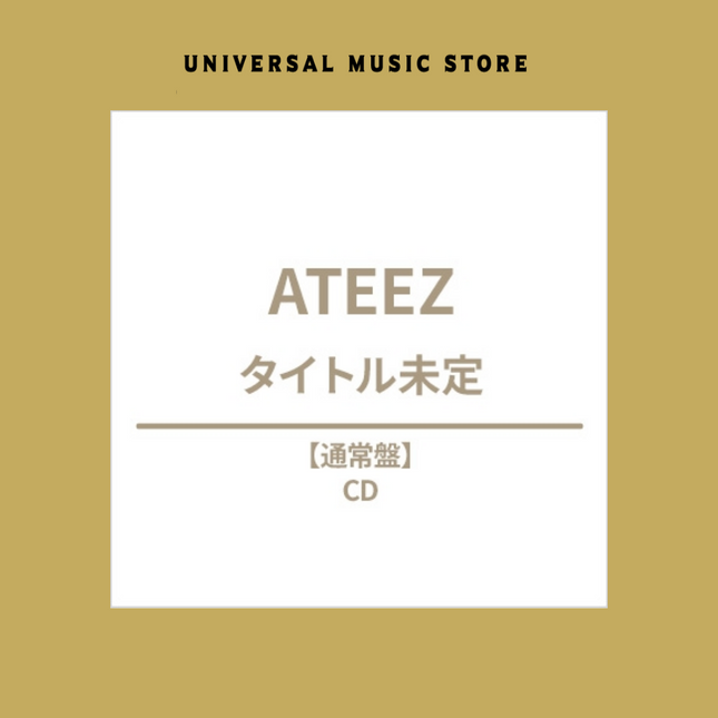 ATEEZ - JAPAN 5TH SINGLE ALBUM UNIVERSAL MUSIC STORE GIFT REGULAR EDITION - COKODIVE