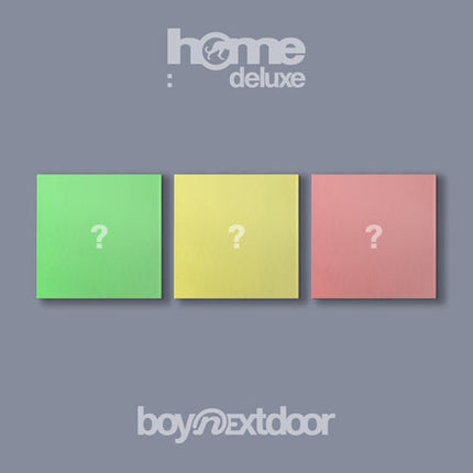 BOYNEXTDOOR - HOME:DELUXE 1ST STUDIO REPACKAGE UNIVERSAL MUSIC GIFT STANDARD RANDOM - COKODIVE