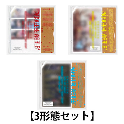 ENHYPEN - THE SIN : PARALLEL WORLD SPIN OFF SINGLE ALBUM UNIVERSAL MUSIC GIFT STANDARD VER SET - COKODIVE