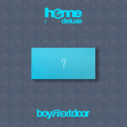 BOYNEXTDOOR - HOME:DELUXE 1ST STUDIO REPACKAGE UNIVERSAL MUSIC GIFT WEVERSE ALBUMS VER - COKODIVE