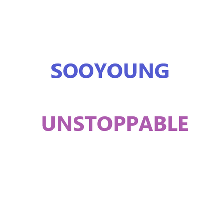 SOOYOUNG - UNSTOPPABLE JAPAN 1ST SINGLE ALBUM STANDARD (CD ONLY) - COKODIVE