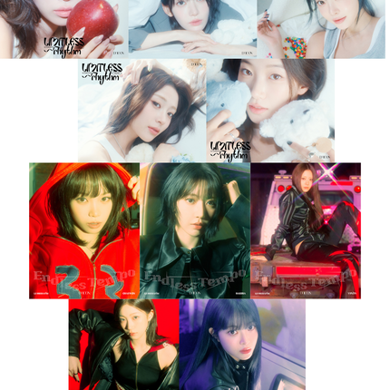 LE SSERAFIM - DICON VOLUME N32 SET (A+B TYPE)