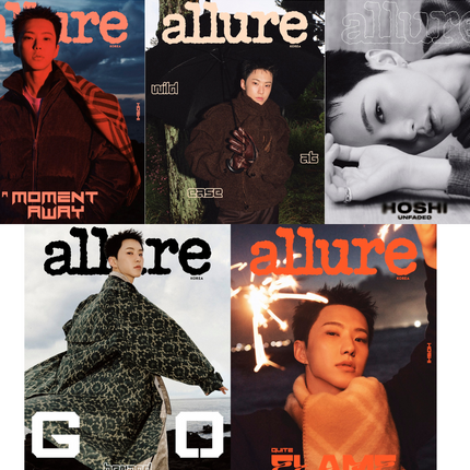 SEVENTEEN HOSHI - ALLURE MAGAZINE 2025 OCTOBER ISSUE COVER SET - COKODIVE