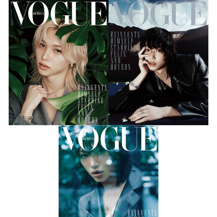 STRAY KIDS FELIX - VOGUE MAGAZINE 2025 DECEMBER ISSUE SPECIAL COVER SET - COKODIVE