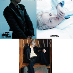 STRAY KIDS LEE KNOW - BAZAAR MAGAZINE 2025 NOVEMBER ISSUE COVER SET - COKODIVE