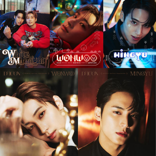 SEVENTEEN WONWOO & MINGYU - DICON VOLUME N26 SET - COKODIVE