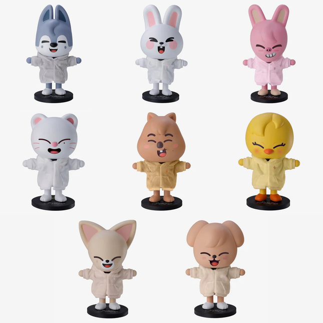 STRAY KIDS - SKZOO SOFT VINYL TOY SKZOO HOODIE VER - COKODIVE