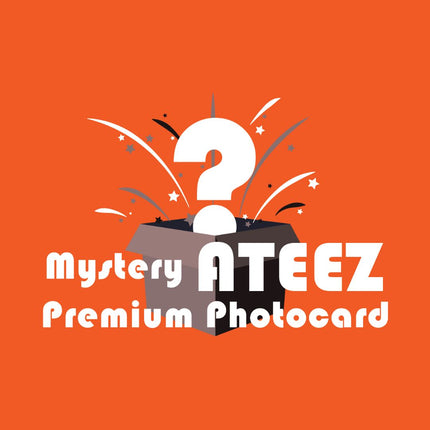 ATEEZ MYSTERY RANDOM PHOTOCARD - COKODIVE