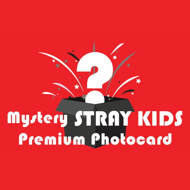 STRAY KIDS MYSTERY RANDOM PHOTOCARD - COKODIVE