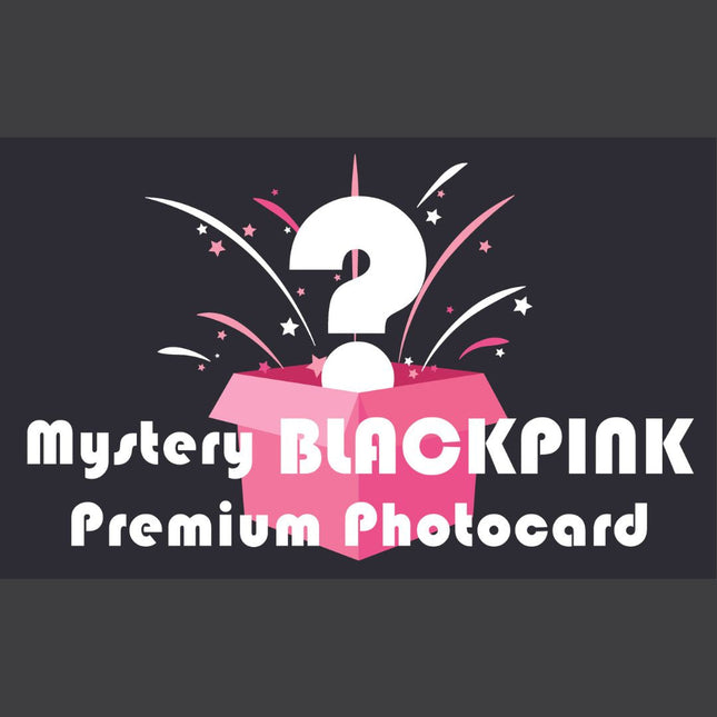 BLACKPINK MYSTERY RANDOM PHOTOCARD - COKODIVE