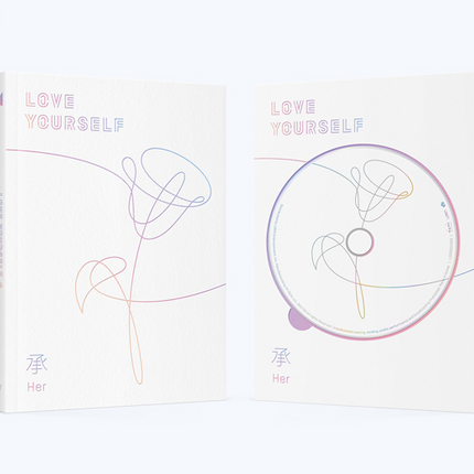 BTS - 5TH MINI MINI ALBUM LOVE YOURSELF 承 Her - COKODIVE