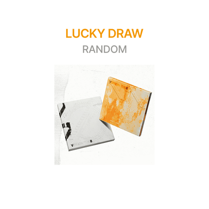 SEVENTEEN V8 - V8 1ST MINI ALBUM WEVERSE SHOP LUCKY DRAW EVENT STANDARD RANDOM - COKODIVE