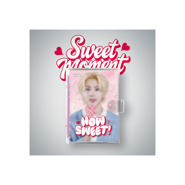 ENHYPEN - ENHYPEN WORLD OFFICIAL MD VAMPIR TICKET BINDER - COKODIVE