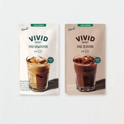 VIVID - LOW SUGAR VANILLA LATTE - COKODIVE