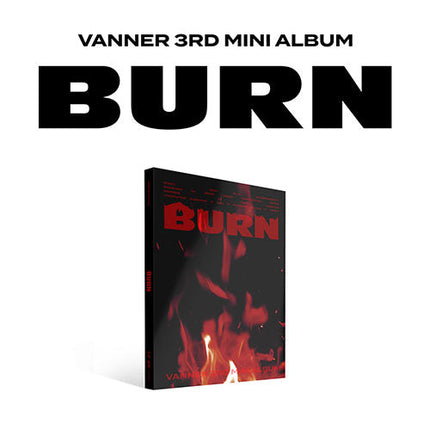 VANNER - BURN 3RD MINI ALBUM SPARK START VER - COKODIVE