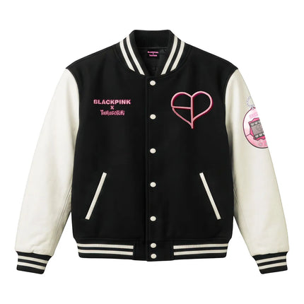BLACKPINK - BLACKPINK X TAMAGOTCHI OFFICIAL MD VARSITY JACKET - COKODIVE