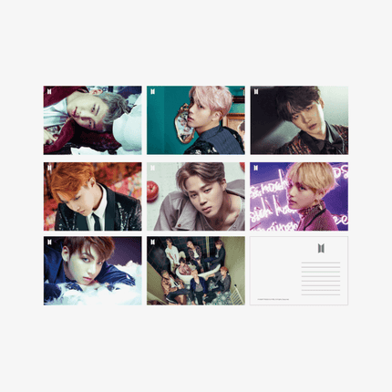 BTS - BTS LENTICULAR POSTCARD VER.3 (WINGS) - COKODIVE