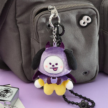 BT21 - ANGEL & VILLAIN VILLAIN PLUSH KEYRING - COKODIVE