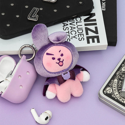 BT21 - ANGEL & VILLAIN VILLAIN PLUSH KEYRING - COKODIVE