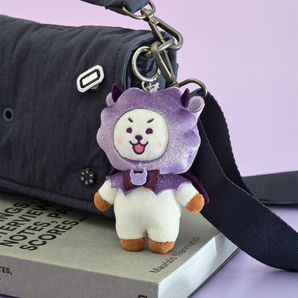 BT21 - ANGEL & VILLAIN VILLAIN PLUSH KEYRING - COKODIVE