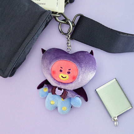 BT21 - ANGEL & VILLAIN VILLAIN PLUSH KEYRING - COKODIVE