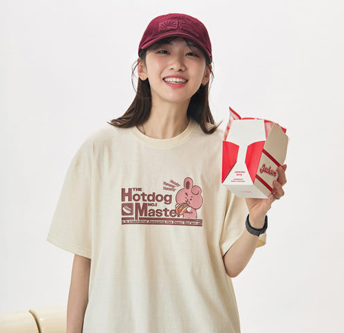 BT21 - VINTAGE SHORT SLEEVE T-SHIRT - COKODIVE