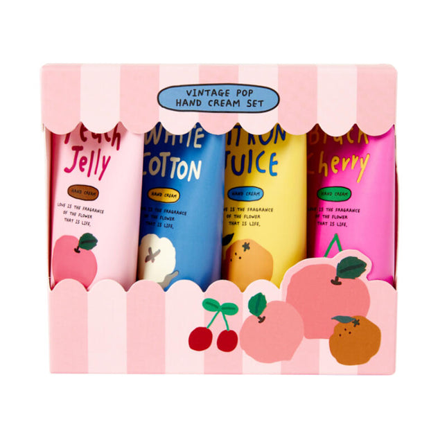 VINTAGE POP HANDCREAM SET - COKODIVE