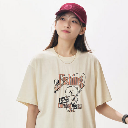 BT21 - VINTAGE SHORT SLEEVE T-SHIRT