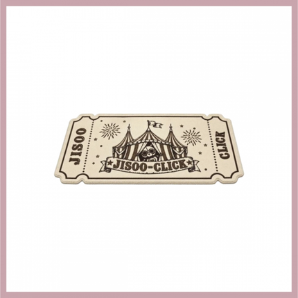 JISOO - CLICK IN SEOUL OFFICIAL MD VINTAGE RUG (TICKET) - COKODIVE