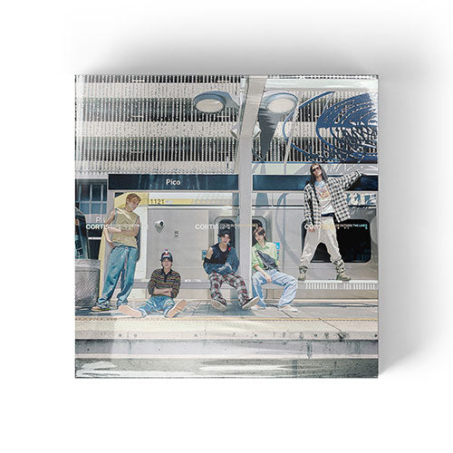CORTIS - COLOR OUTSIDE THE LINES 1ST EP ALBUM VINYL - COKODIVE