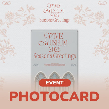 VIVIZ - VIVIZ MUSEUM 2025 SEASON'S GREETINGS WITHMUU GIFT - COKODIVE