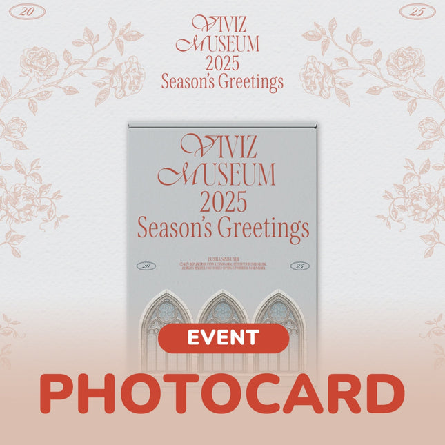 VIVIZ - VIVIZ MUSEUM 2025 SEASON'S GREETINGS WITHMUU GIFT - COKODIVE