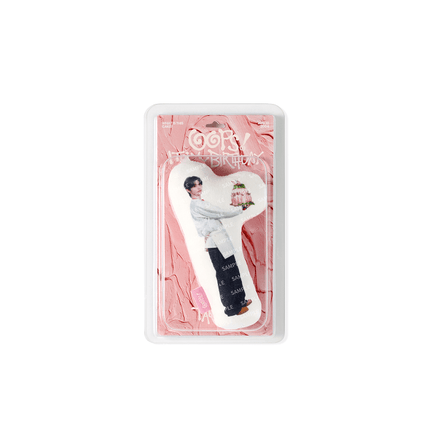 BOYNEXTDOOR - OOPS! IT'S TAESAN'S BIRTHDAY BIRTHDAY VOICE PLUSH KEYRING - COKODIVE
