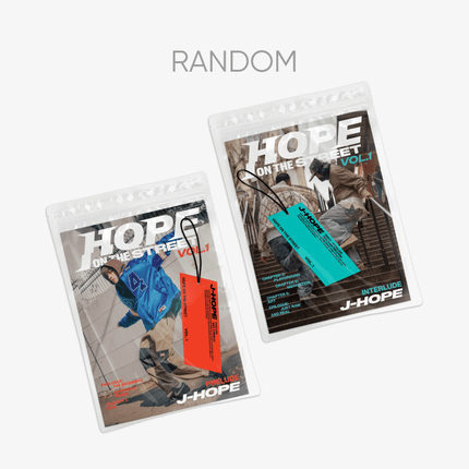 BTS J-HOPE - HOPE ON THE STREET VOL.1 SPECIAL ALBUM WEVERSE SHOP OFFLINE LUCKY DRAW EVENT RANDOM - COKODIVE