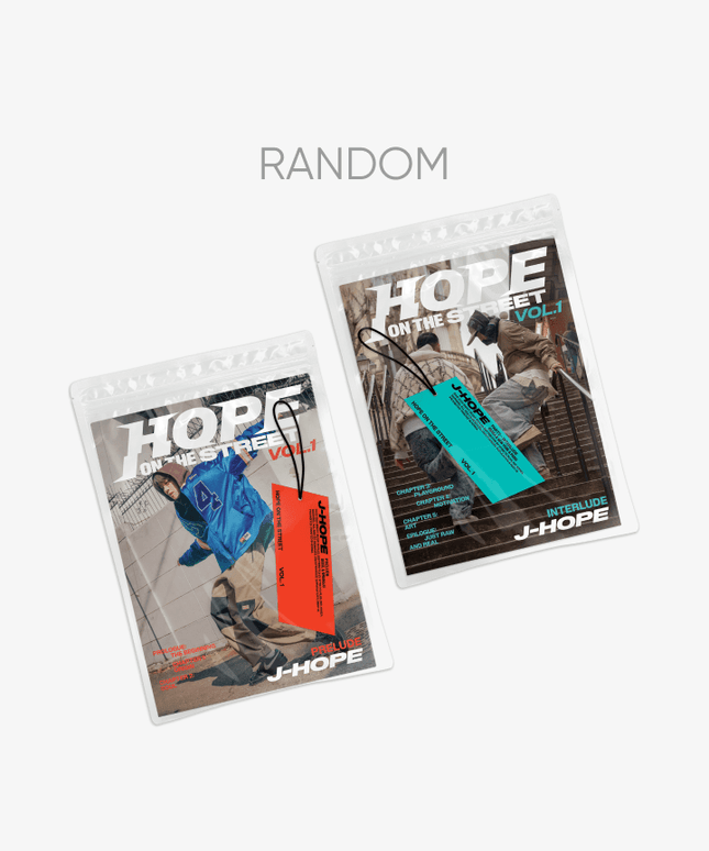 BTS J-HOPE - HOPE ON THE STREET VOL.1 SPECIAL ALBUM WEVERSE SHOP OFFLINE LUCKY DRAW EVENT RANDOM - COKODIVE