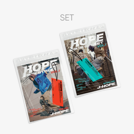 BTS J-HOPE - HOPE ON THE STREET VOL.1 SPECIAL ALBUM WEVERSE SHOP OFFLINE LUCKY DRAW EVENT SET - COKODIVE